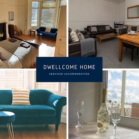 Dwellcome Home Ltd 4 King Bedroom Townhouse, Free Parking, Fast Wifi, Fully Equipped Kitchen, 15 Min Drive To Nissan, 20 Min To Newcastle Sunderland, Ideal For Long Term Contractor Etc Stays, Regular Housekeeping Option - See Our Site For Assurance เซาท์ชีลด์ส ภายนอก รูปภาพ